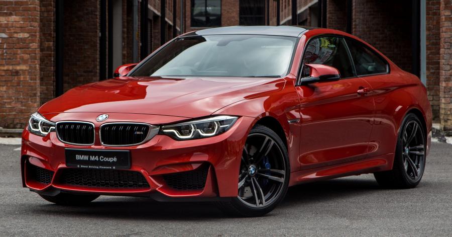  BMW M4 Coupe 2017 года  (MY) (фото 1 из 9)